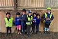 Riding and road safety at Halkirk