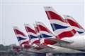 Liz Hurley among British Airways passengers hit by Christmas flight delays