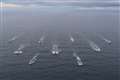 HMS Queen Elizabeth heads carrier strike group for first time