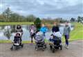 Spring into step with new Thurso buggy walks