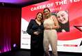 WATCH: Super carer gives shout out to "bestie" as she picks up Highland Hero award 