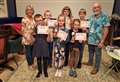 Caithness children presented with story writing awards at indie book festival in Helmsdale
