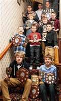 Riders pick up prizes at club's trophy night