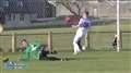 Bellmac goalkeeper makes a save in last week's disputed Highland Amateur Cup tie. But is it regular keeper Daniel Rae or Sunnybank reserve goalie Ryan Slaney?