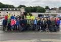 Volunteers brave the rain for summer spruce-up in Wick