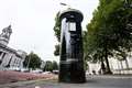 Specially decorated Black History Month postboxes to honour black Britons