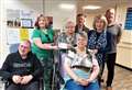 Wheelchairs donated to Wick hospital by Caithness Disabled Access Panel 