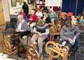 Spinning group holds worldwide weaving web
