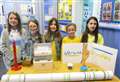 Miller Academy pupils show their support for Ukraine and raise over £800