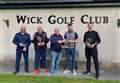 Davidson secures scratch championship at Wick Golf Club