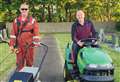 Village grass-cutting volunteers are making a difference 