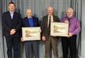 Presentation for Forss farming brothers at festive treat