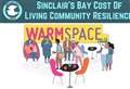 Warm space initiative going down a treat with residents in the Sinclairs Bay area