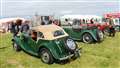 Les Bremner’s 1951 MG TD (WSL 441) at the John O'Groats vintage and classic vehicle rally last year. Picture: Alan Hendry