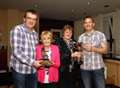 Mackay lifts memorial challenge cup