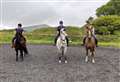 Fun was the aim of the day at Caithness Riding Club camp