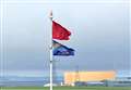 Dounreay police fly the flag for frontline workers