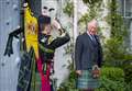 Prince pays tribute to 51st Highland Division on St Valéry 80th anniversary