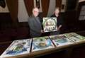 Icelandic tapestry panels handed over at Wick 