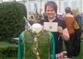 Wick florist Amanda Coghill upholds Scotland’s pride