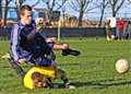 Vikings taking on Brora Rangers in NoS Cup match