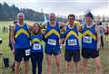 PICTURES: Scottish Masters cross country success in Forres for North Highland Harriers