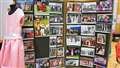 Pictures at an exhibition. A huge array of photos and artefacts related to Wick's gala queens and herring queens was put together by staff at Pulteneytown People's Project for the one-day show. Picture: DGS