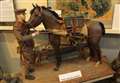 One of the detailed dioramas created by John Brotherston.