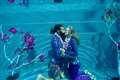 Freediving couple break Guinness World Record for longest underwater kiss