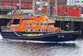 Stranded kayaker rescued by Thurso lifeboat 