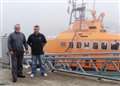 Lifeboat crew recall RAF jets’ crash mission