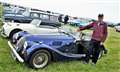Classics on display at John O'Groats. Picture: DGS