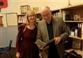 Elizabeth and Neil Buchan at the preview evening.
