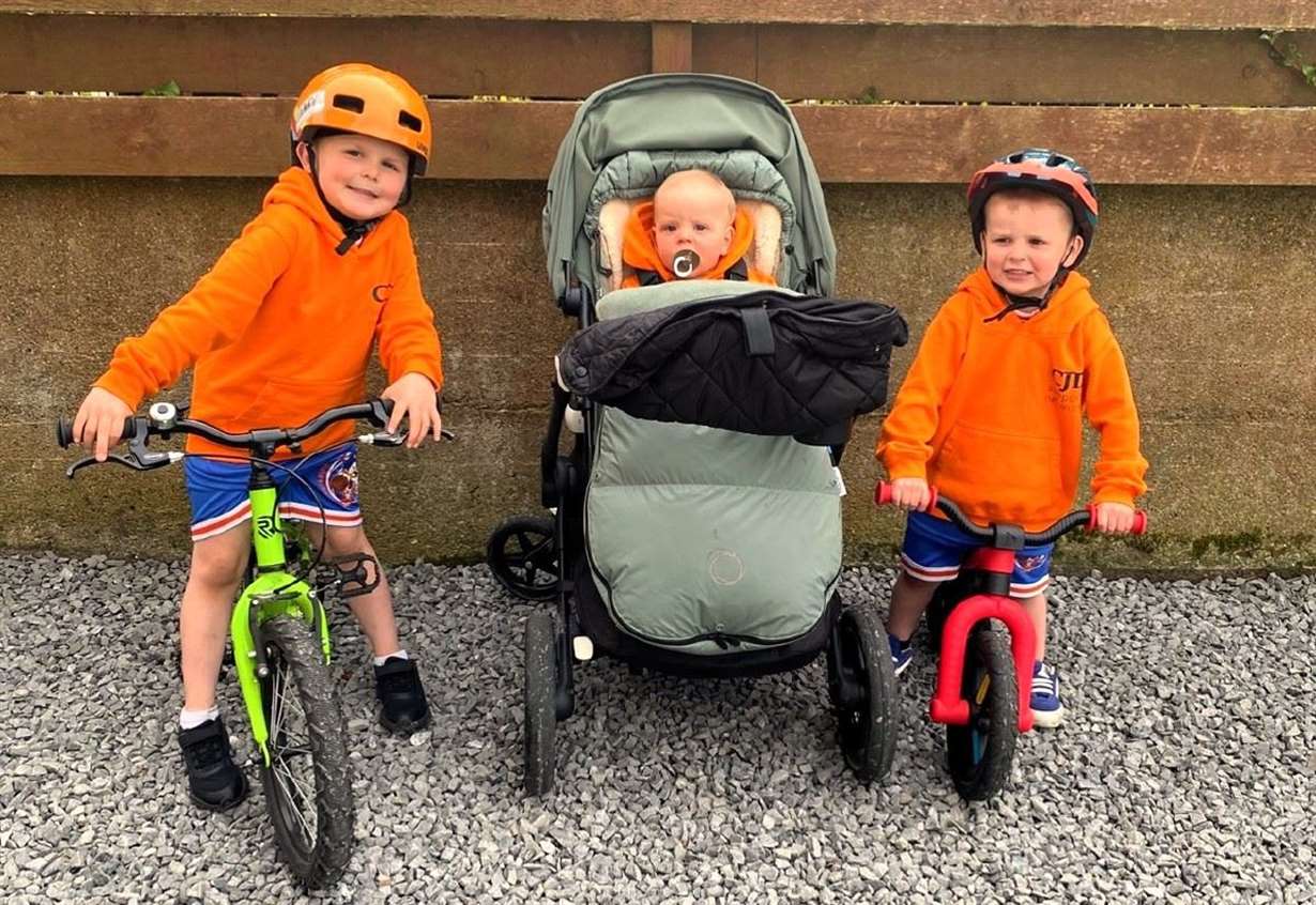 Fundraising Wick brothers raise over £2500 to raise awareness of CJD and in memory of their grandfather