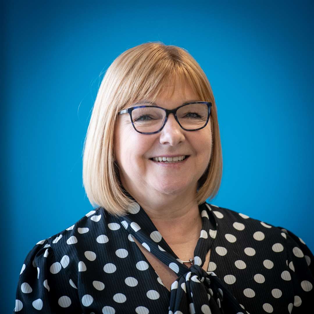 NHS Highland chief executive Pam Dudek is retiring at the end of March. Picture: Callum Mackay