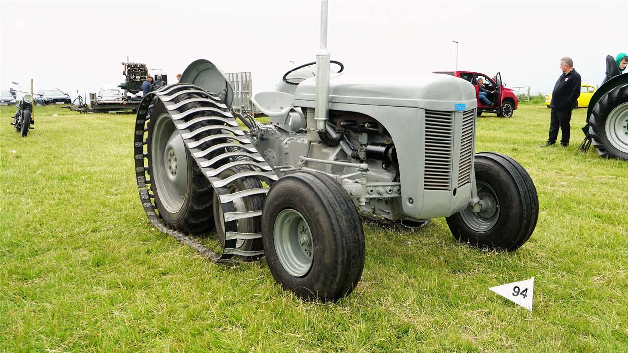 1954 Ferguson TE20 owned by Gordon Shearer from Canisbay.. Picture: DGS