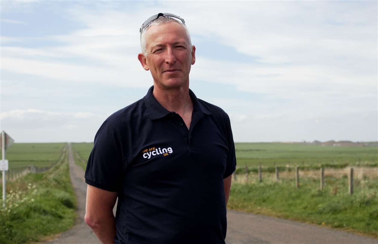 George Ewing is leading the Rural Connections initiative in Caithness.