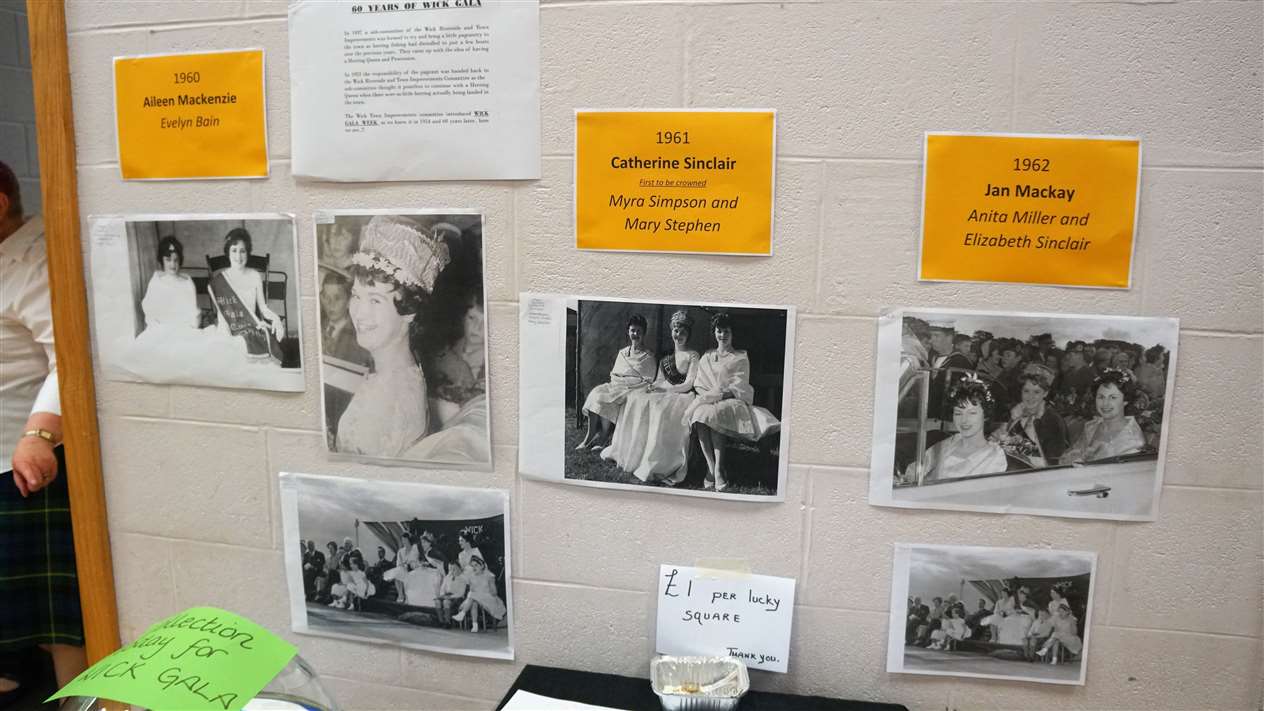 Images shared at the special show. Picture: DGS
