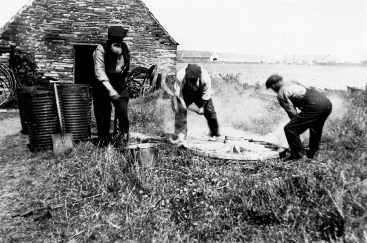 Rimming a cartwheel – from one of Morris Pottinger's old John O'Groat Journal columns.