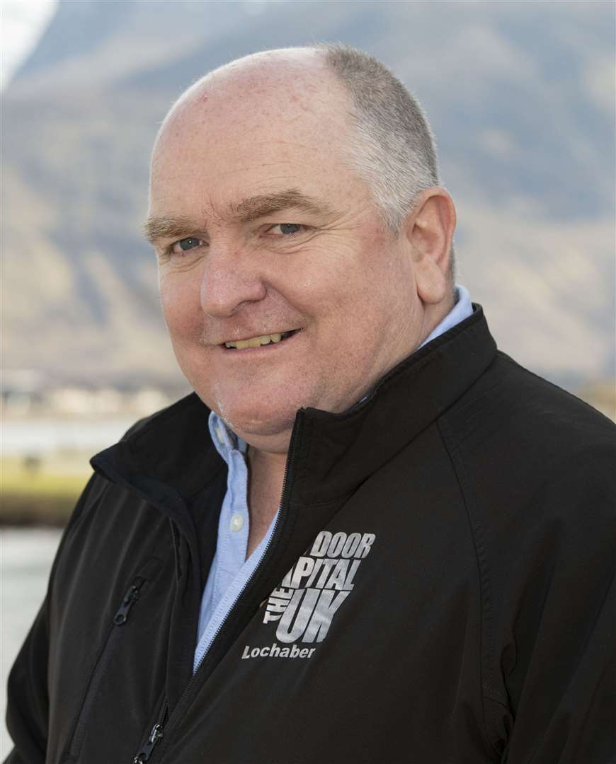 Frazer Coupland, chairman of the Highland Tourism Partnership.