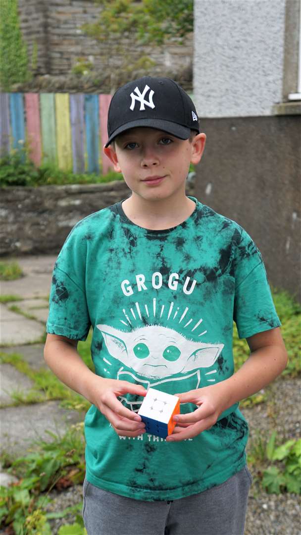 Xander was one of the competitors at the event. Picture: DGS