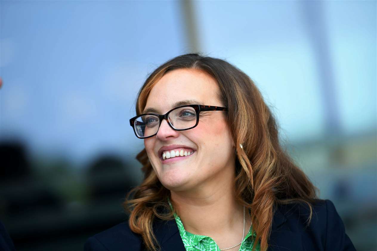 Sarah Compton-Bishop, chairperson of the NHS Highland board. Picture: Callum Mackay