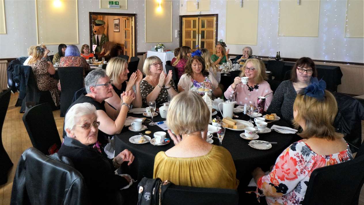 MS event at Mackays Hotel.