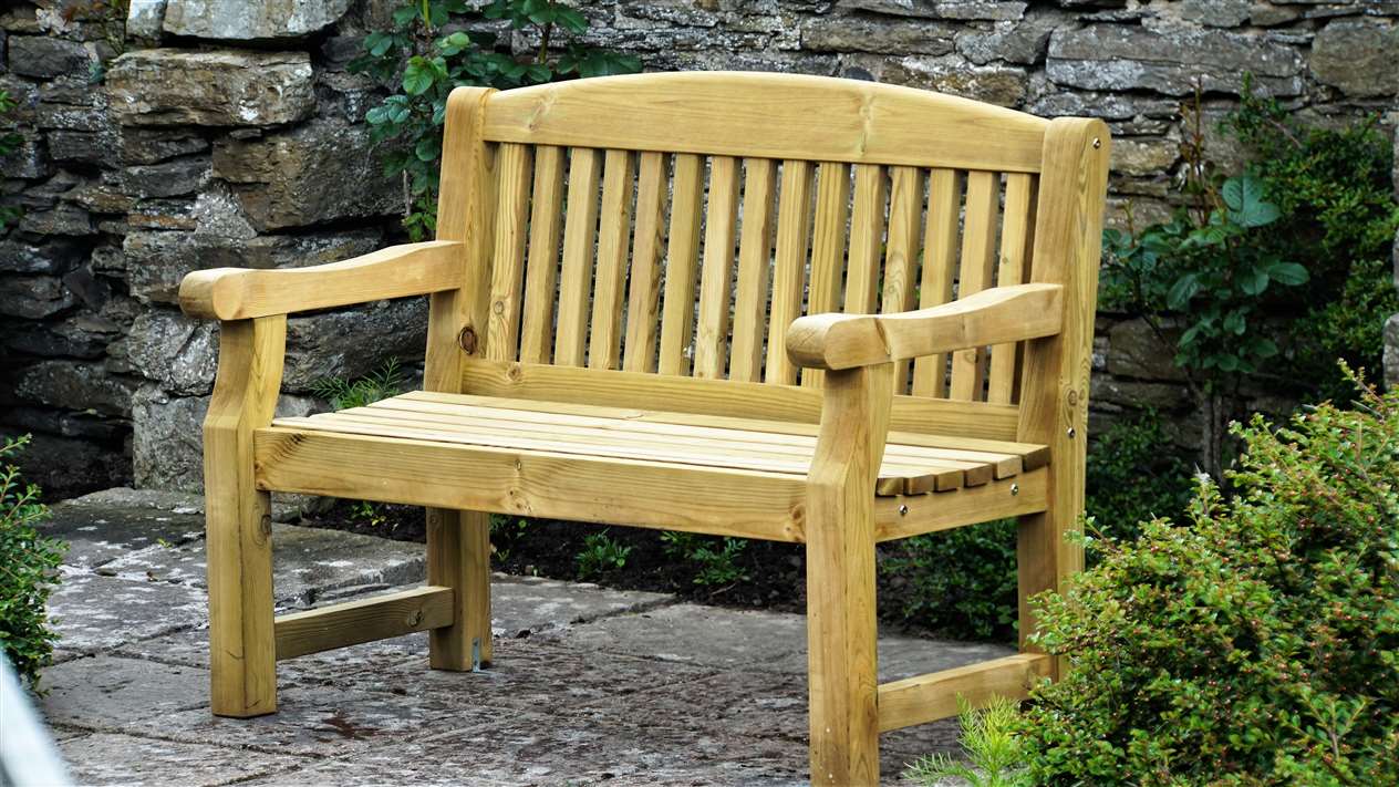 A sturdy new seat was recently purchased as well. Pictures: DGS