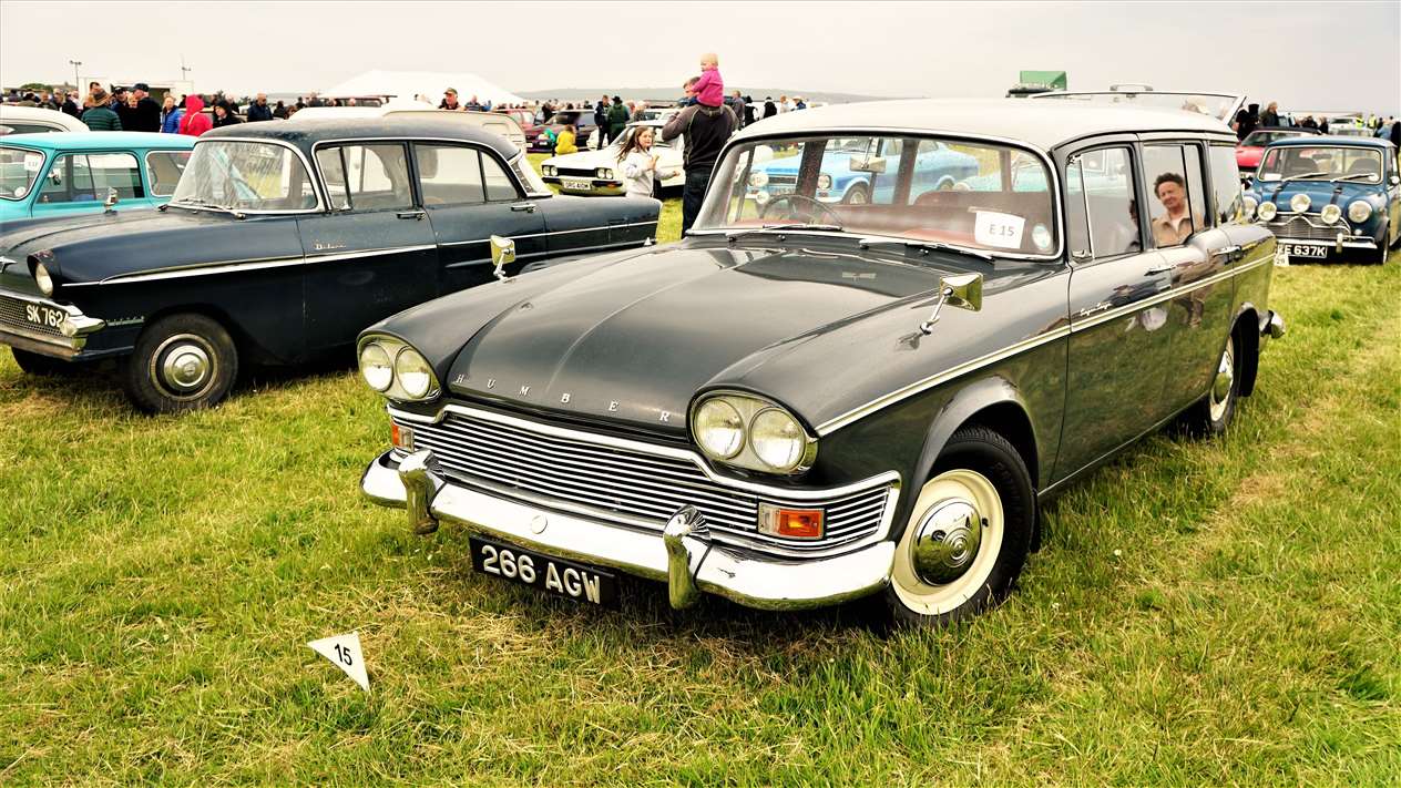 1960 Humber Super Snipe Estate. Picture: DGS