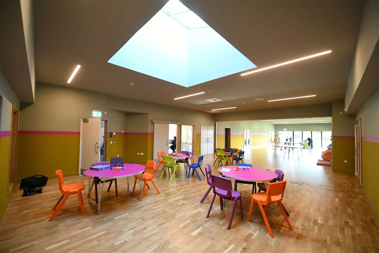The Haven Centre has been designed to to provide an inclusive community space for children and young people with profound and multiple learning disabilities.