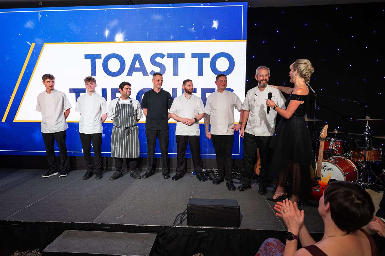 Highlands & Islands Food and Drink Awards, 2023. Kingmills Hotel, Inverness Pictures: Paul Campbell