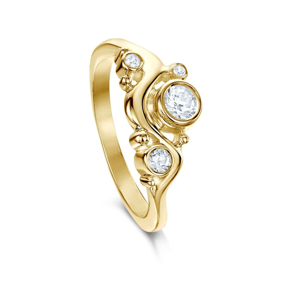 The Cosmos ring. Picture: Sheila Fleet Jewellery