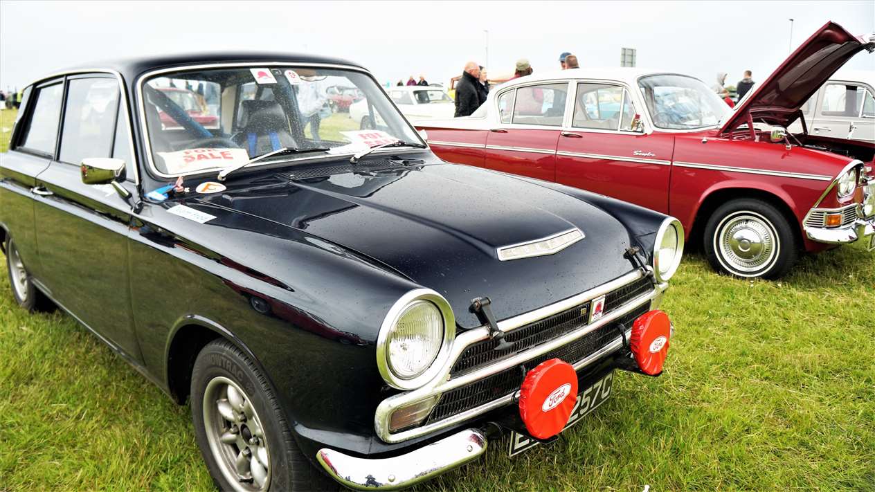 Caithness and Sutherland Vintage and Classic Vehicle Club rally at John O'Groats on Sunday, June 11. Picture: DGS