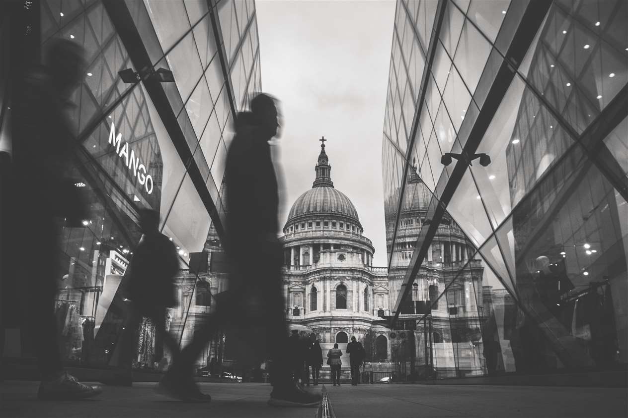 St Paul's, by Colin Campbell, was placed third equal.